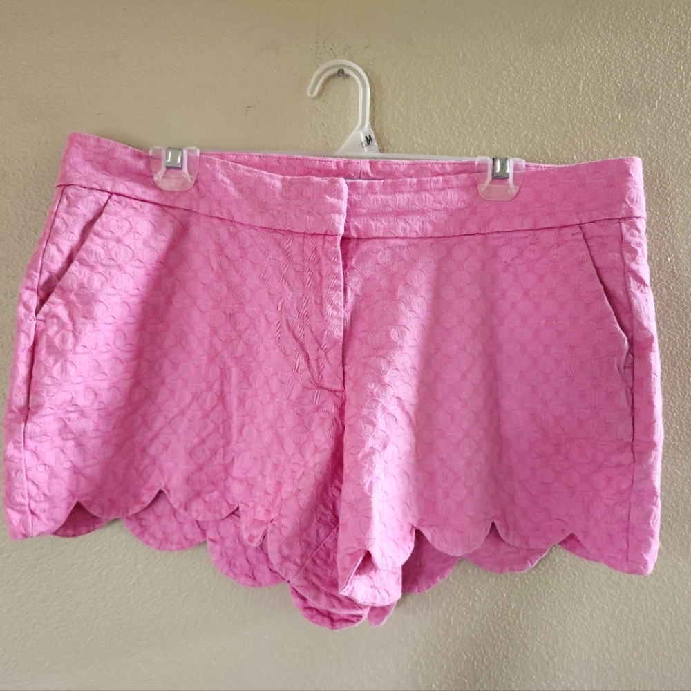 Crown & Ivy Pink Shorts